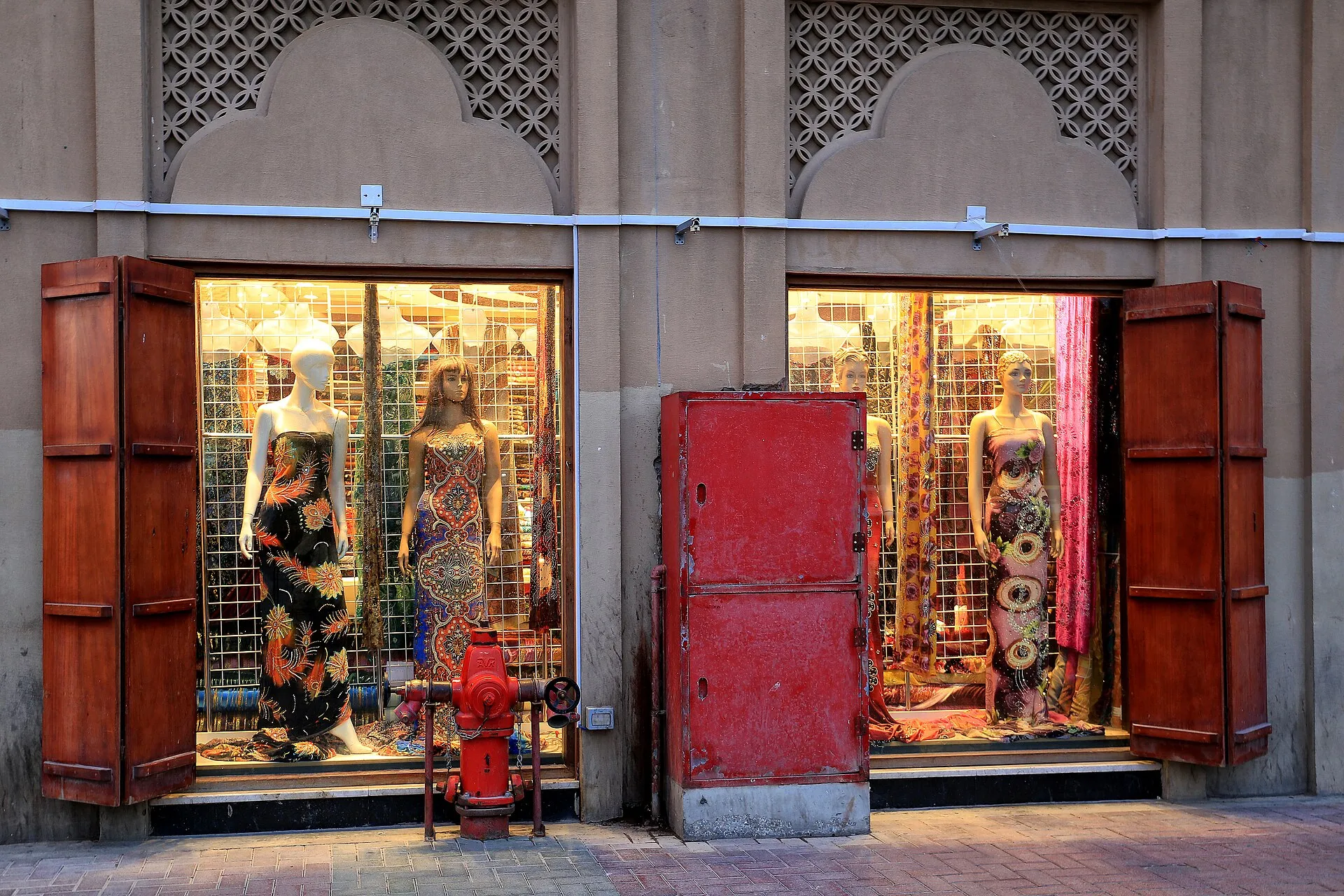 Dubai Textile Souk, Al Souk Al Kabeer, Dubai