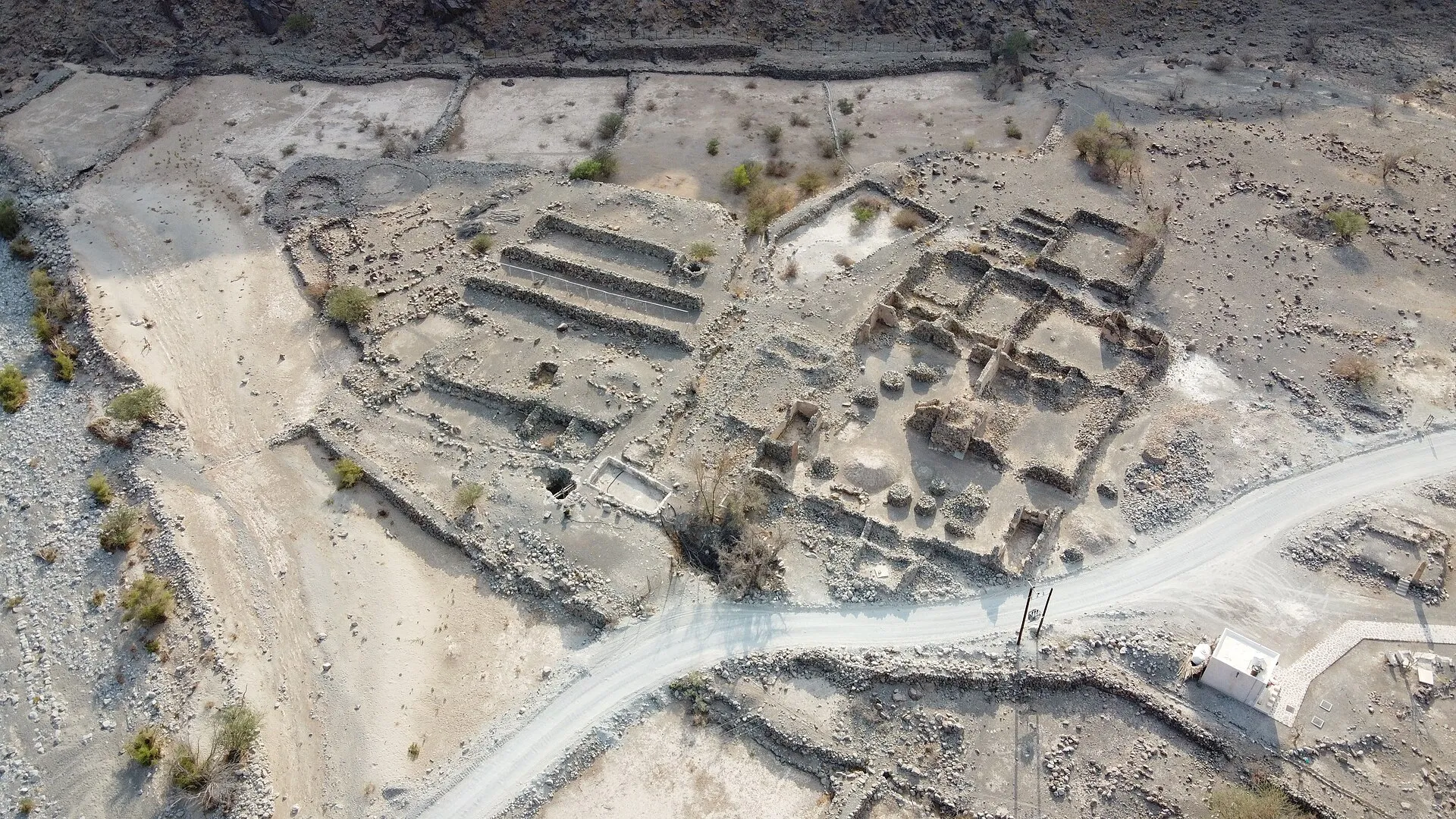 Wadi Helo Archaeological Site, Kalba, Sharjah