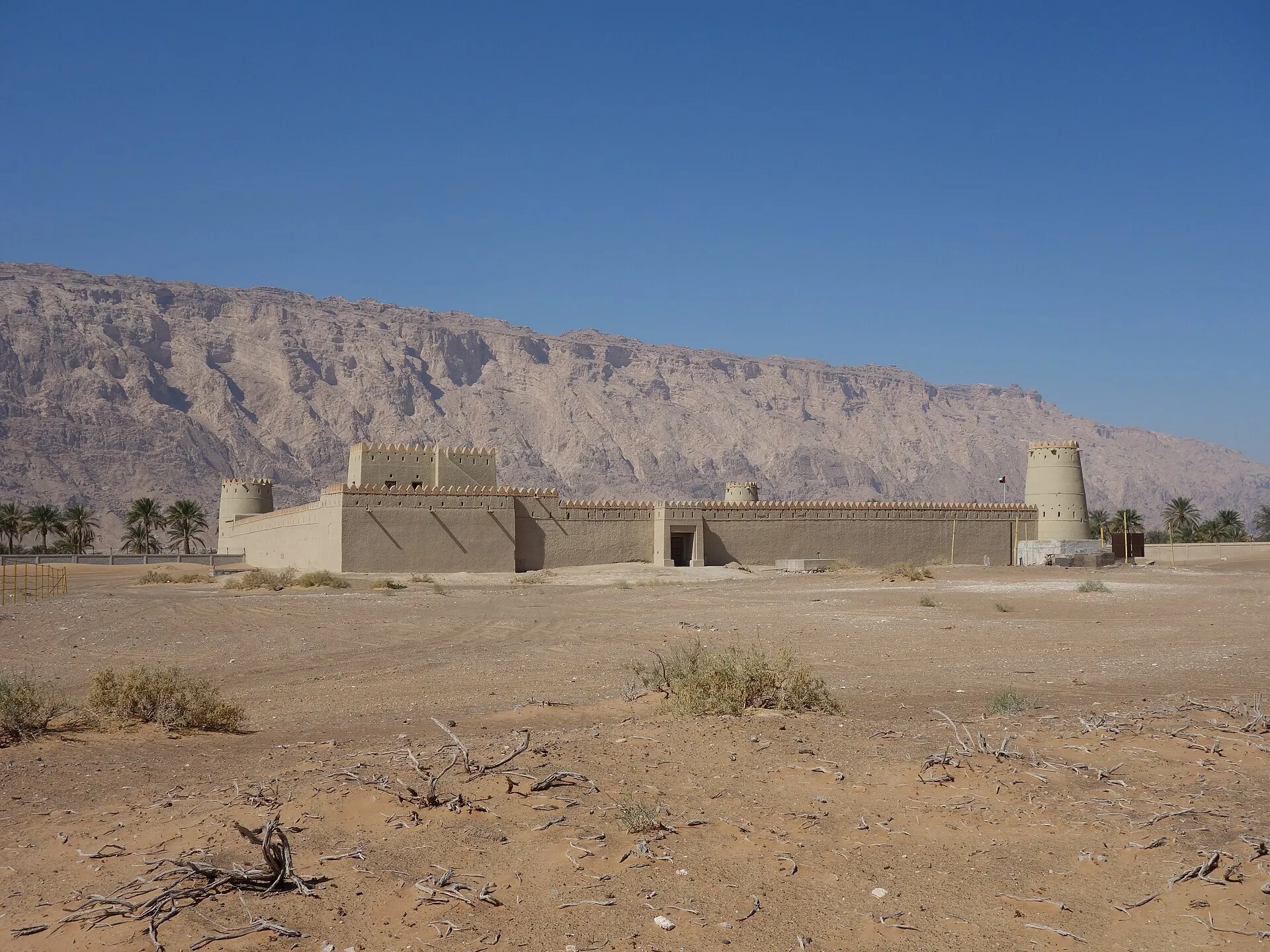 Mezyad Fort, Jabal Hafeet, Abu Dhabi