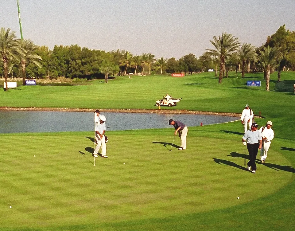 Emirates Golf Club, Dubai