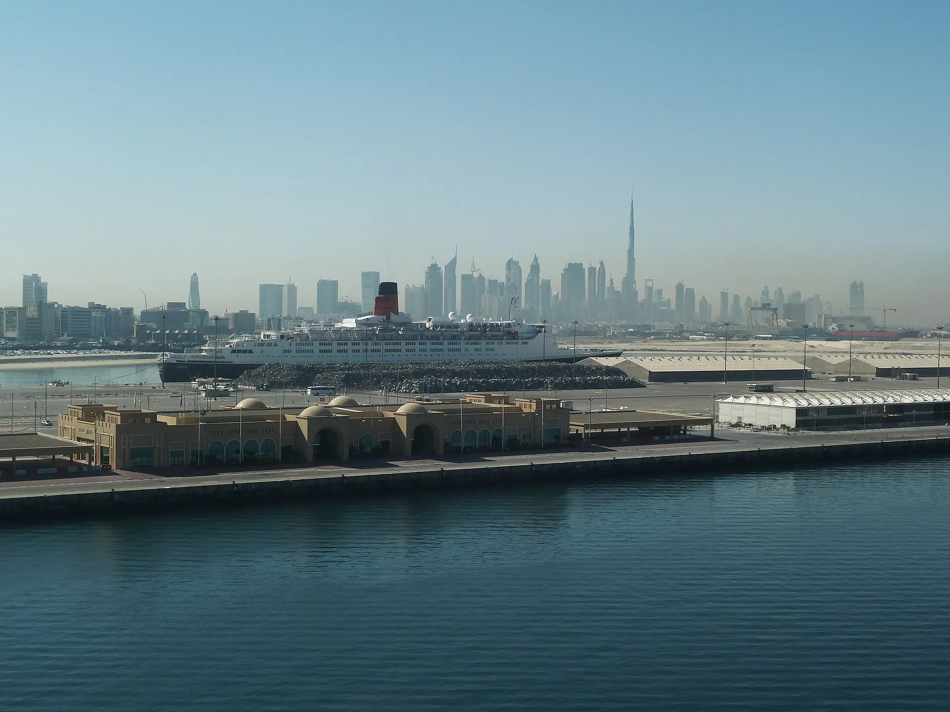 Queen Elizabeth 2 Museum, Port Rashid, Dubai