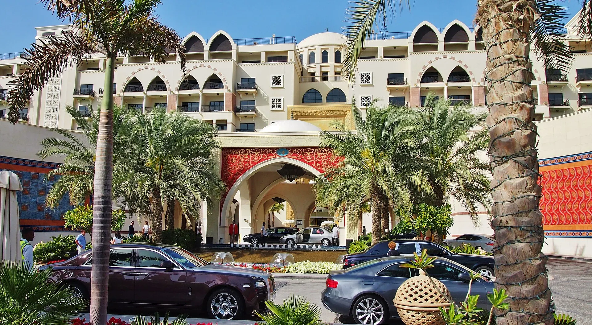Jumeirah Zabeel Saray, Palm Jumeirah, Dubai