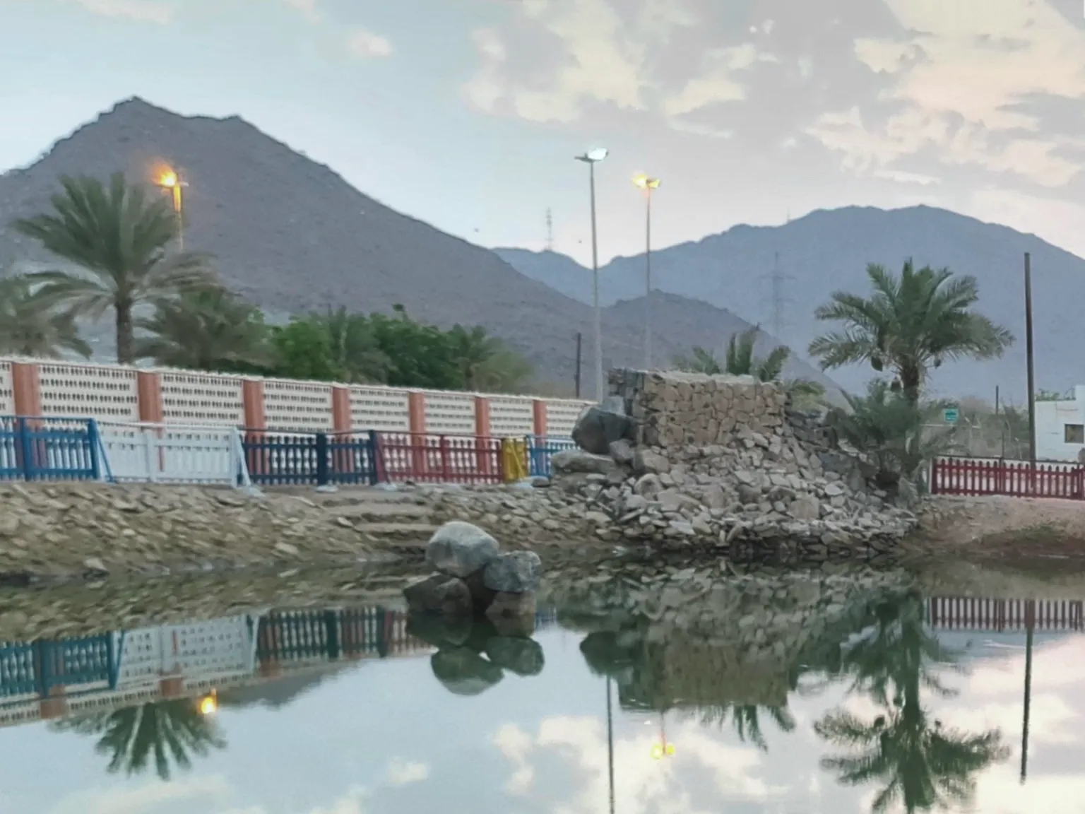 Madhab Spring Park, Fujairah