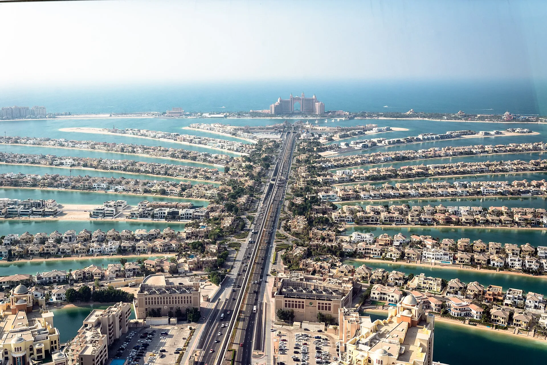 The View at The Palm, Palm Jumeirah, Dubai