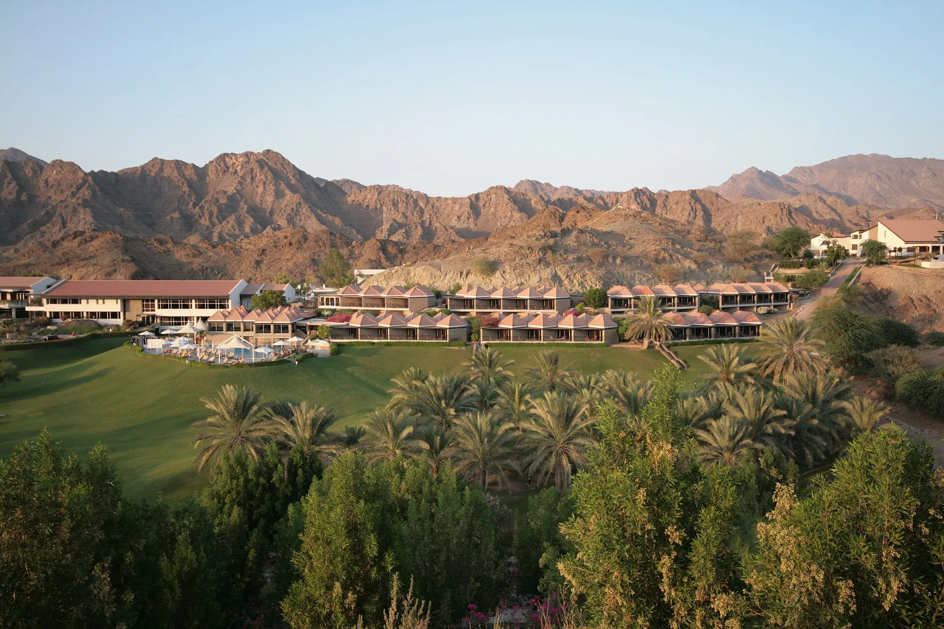 Hatta Fort Hotel, Dubai