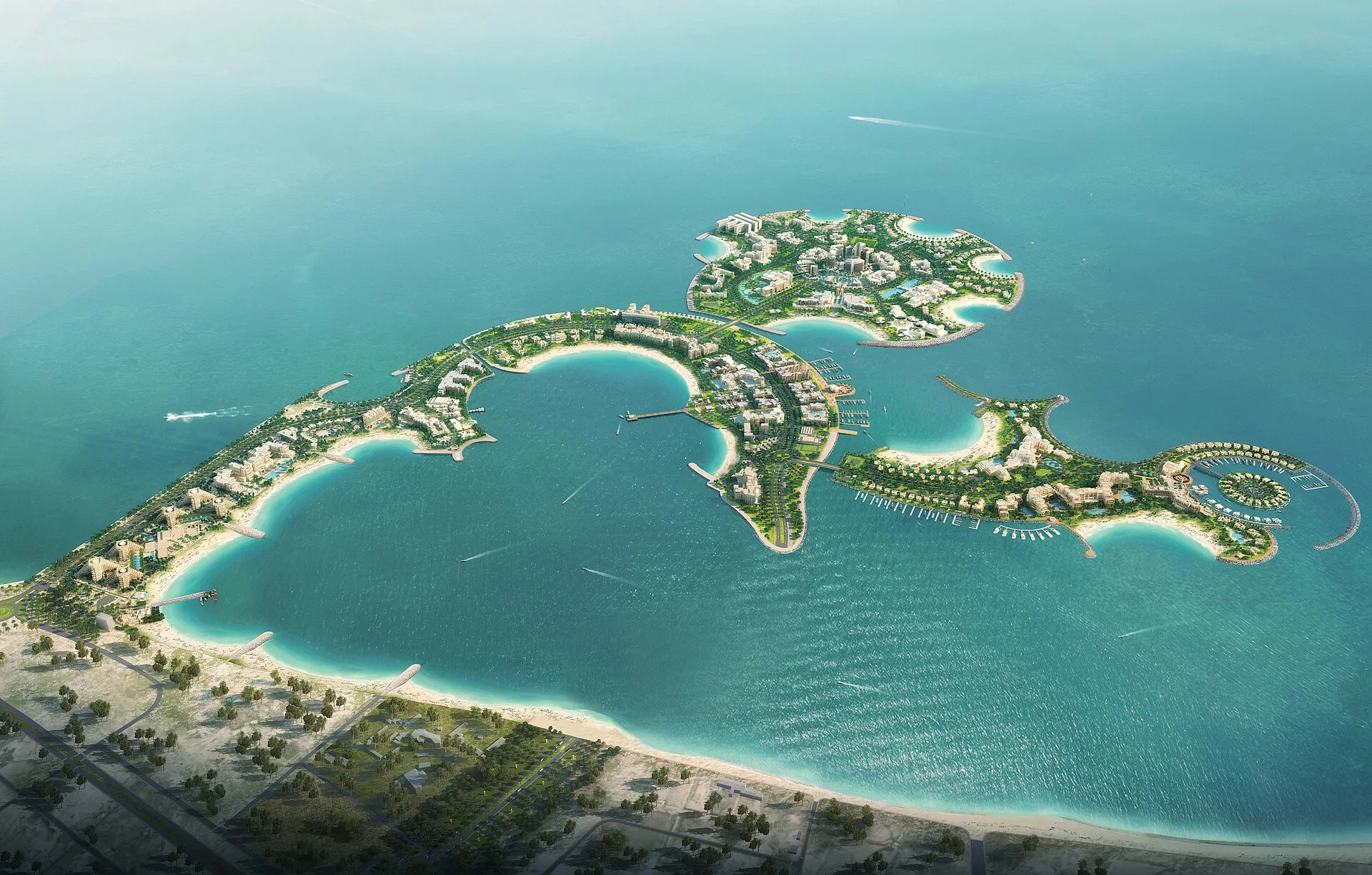 Al Marjan Island, Al Marjan Island, Ras Al Khaimah