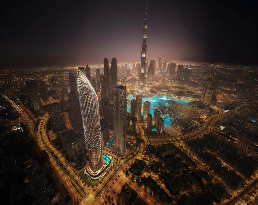 undefined — new project near Executive Towers