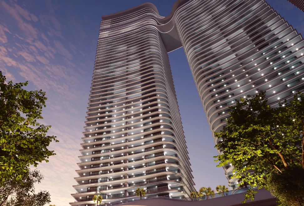 undefined — new project near Cayan Tower